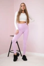 Pants leggings Brooklyn light purple