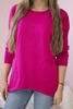 Pullover mit Vordertaschen Fuchsia