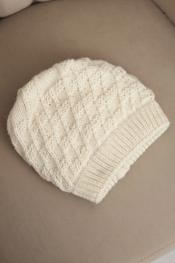 Damen Ohrenklappen Emma K343 denim