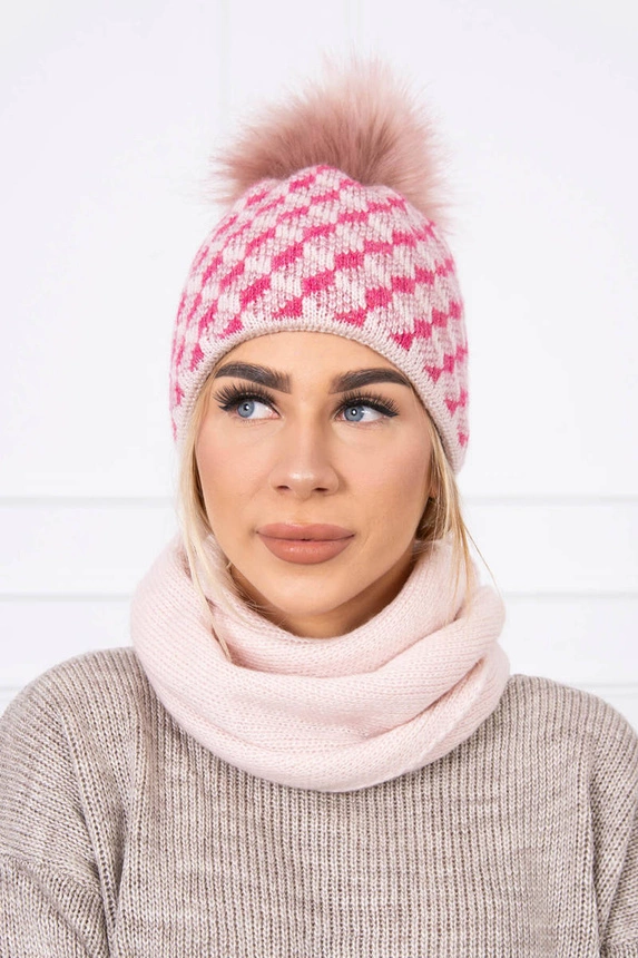 Dámská sada K155 powder pink