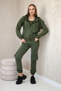 Set 3 in 1 Sweatshirt + Top + Hose khaki