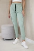 Pants cargo dark mint