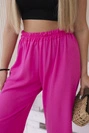 Wide-leg trousers pink