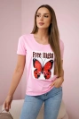 Blouse Free Flight powdered pink