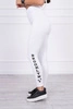 Pants leggings Brooklyn white