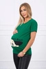 Блузка для беременных Guck зеленый