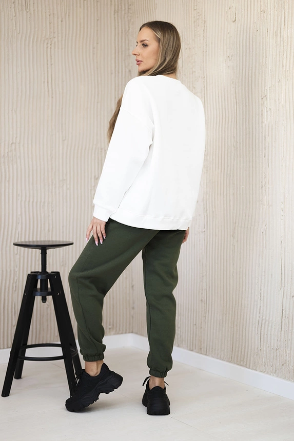 Zateplená súprava Brooklyn khaki