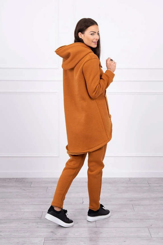 Set with pants Baggy camel