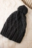 Cap with fleece Milano K203 graphite