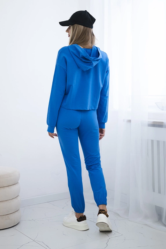 Sada s potiskem chrpy