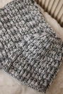 Women's set with fleece Merry K202 graphite + gray