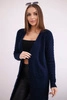 Sweater with pockets navy blue