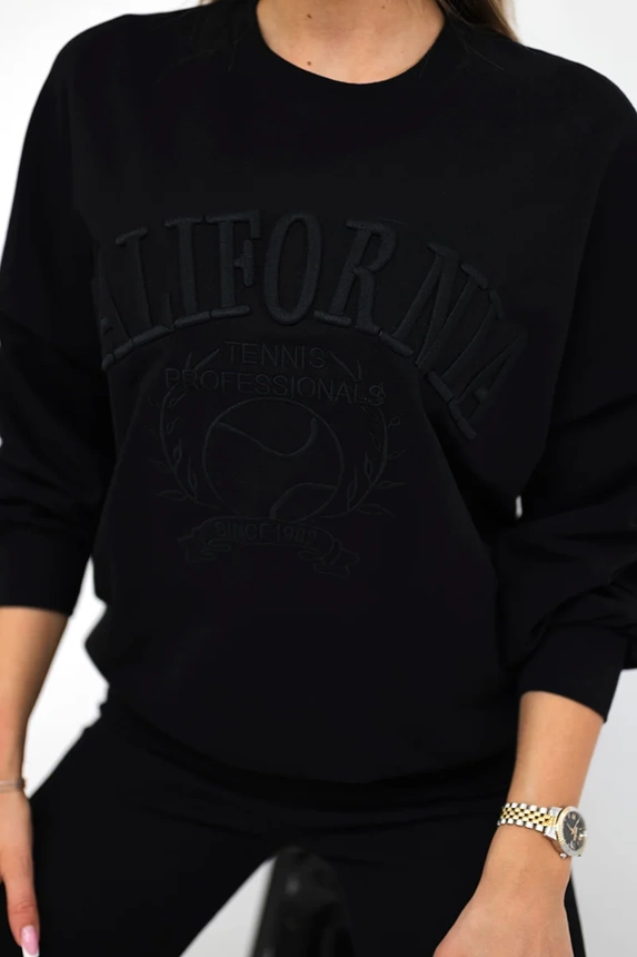 California Baumwollset schwarz