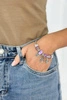 Bracelet SL433-61 violet