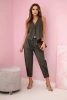 Set vesta + kalhoty khaki