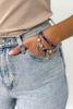 Bracelet SL433-82 cornflower blue
