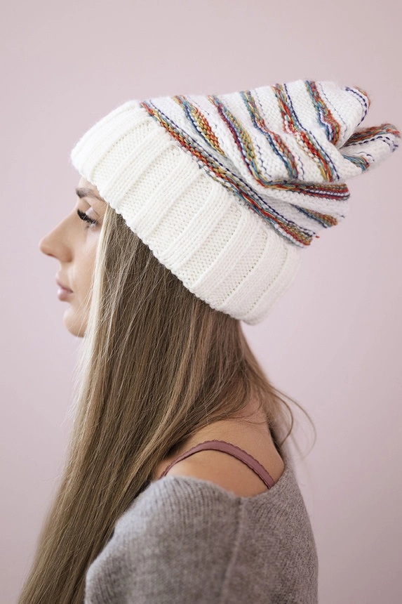 Women's cap Feba K330 white