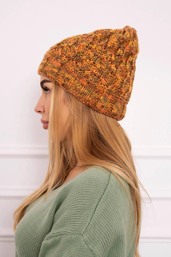 Damenmütze Eliza K205 braun