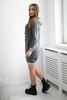 Brooklyn Kleid graphit melange
