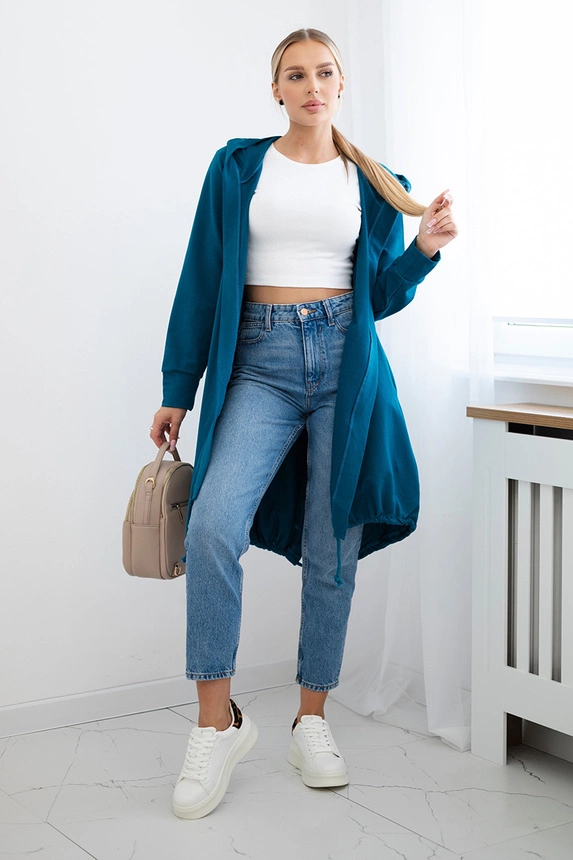 Cardigan with print maritime