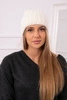 Women's cap Rebeka K345 ecru