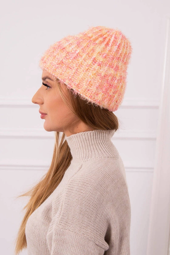 Damenmütze Cina K259 ecru+malmine