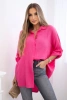 Cotton muslin shirt pink