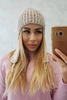 Women's long eared cap Jana K314 beige