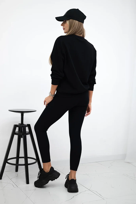 Cotton set California black