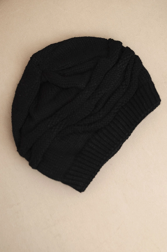 Women's long eared cap Emma K343 jeans