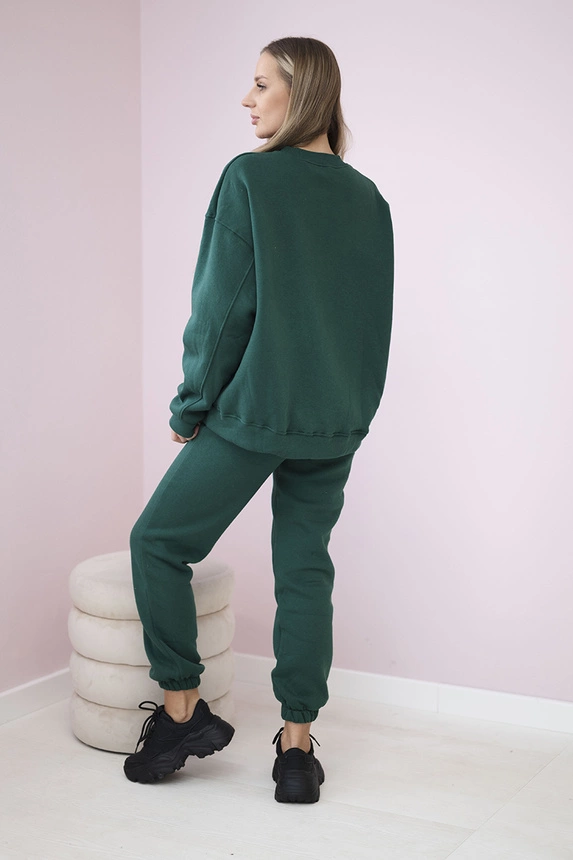 Insulated set Copenhagen green