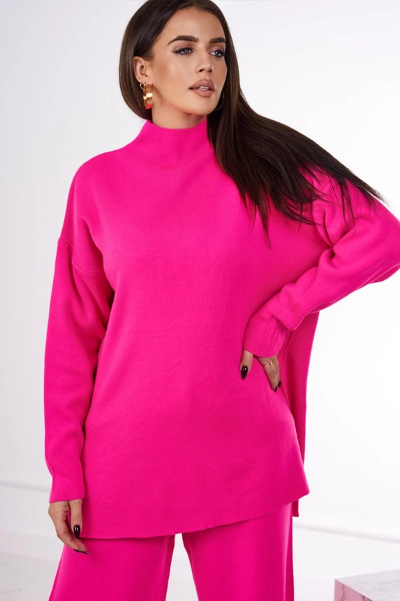 Džemperių rinkinys iš 2 dalių pink neon