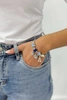 Armband SL433-48 kornblumenblau