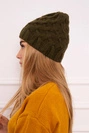 Agnes vilnonė kepurė K239 khaki