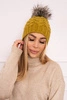 Daria K217 kiwi fleece mütze