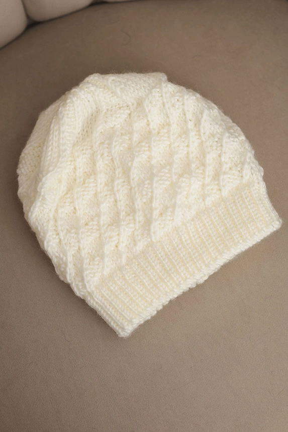 Women's long eared cap Emma K343 jeans