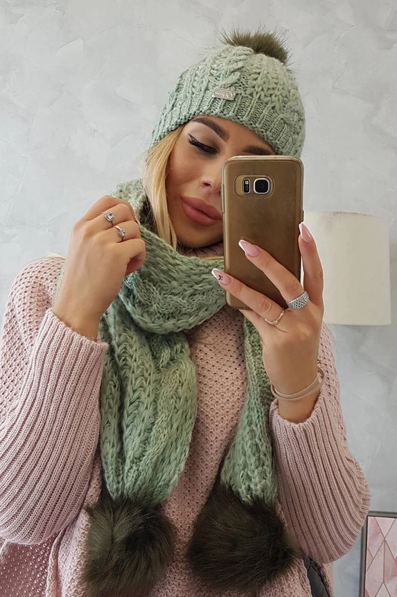 Dámská souprava K199 light khaki