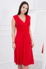 8288 Rotes Kleid