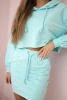 Blusenset mit Rock mint