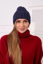 Čiapka s otočením nahor Ariana K299 námornícka modrá