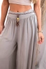 Damenhose aus Viskose mit weitem Bein fango 