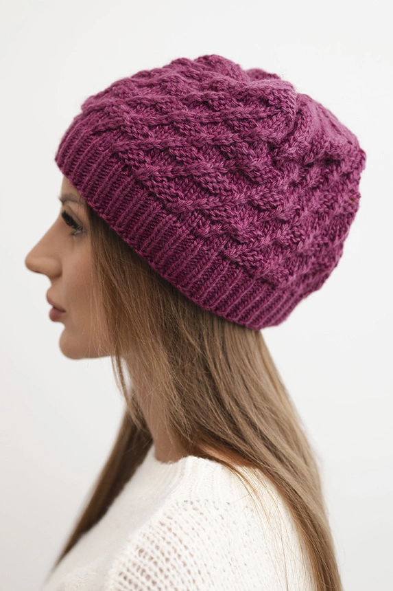 Women's long eared cap Emma K343 jeans