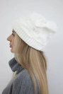Moteriška kepurė Nastia K373 white