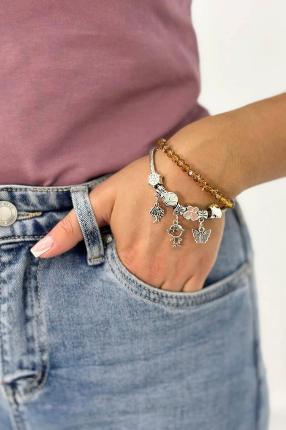 Bracelet SL433-89 golden