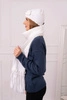 Women's set with a shawl Dorota K366 white