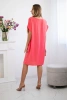 Dress with pockets raspberry