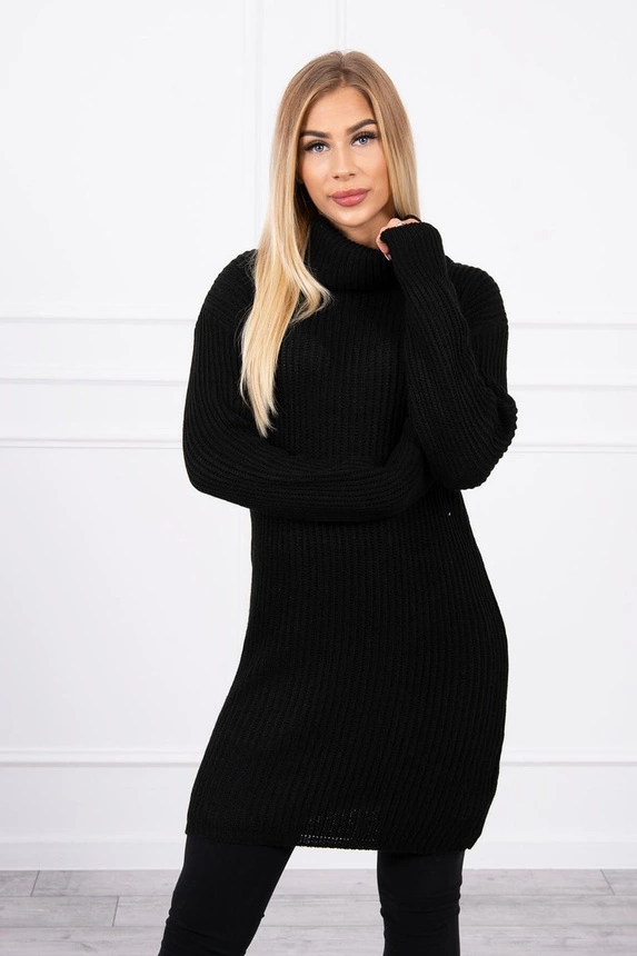 Rollkragenpullover schwarz