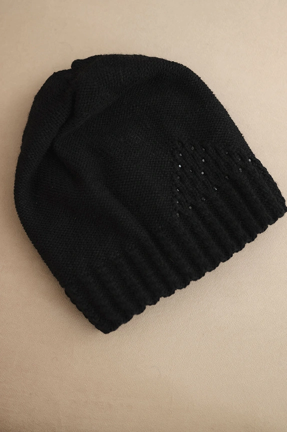 Cap with turn up Magda K293 camel