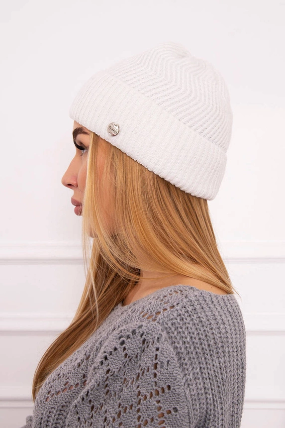 Cap thin Oliwia K252 ecru