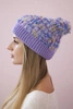 Cap Bąbelka K219 purple